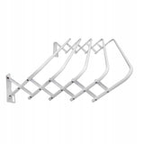 Harmonica-Style Clothes Drying Rack 60, for clothes and underwear, extendable, white, Model 103, Sepio