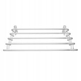Harmonica-Style Clothes Drying Rack 60, for clothes and underwear, extendable, white, Model 103, Sepio