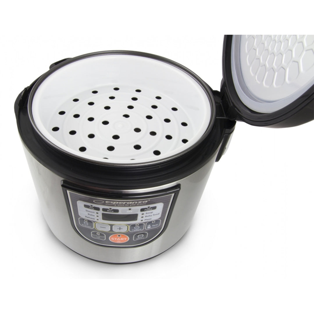 Multicooker, Multifunction Appliance, Cooking Mate 860 W, Esperanza