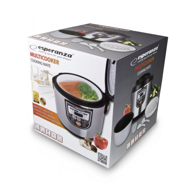 Multicooker, Multifunction Appliance, Cooking Mate 860 W, Esperanza
