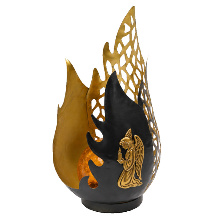 Solar Grave Candle, Eternal Flame, LED 0.06W, 20,000-hour runtime, max brightness 2 lm, 77208, Znicz-lux