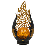 Solar Grave Candle, Eternal Flame, LED 0.06W, 20,000-hour runtime, max brightness 2 lm, 77208, Znicz-lux