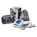 Electronic blood pressure monitor, backlit screen, 22–32 cm cuff, arrhythmia indicator, TMA-10, Tech-Med