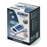 Electronic blood pressure monitor, voice guidance, cuff size 22–42 cm, IHB indicator, TMA-CONTROL3, Techmed