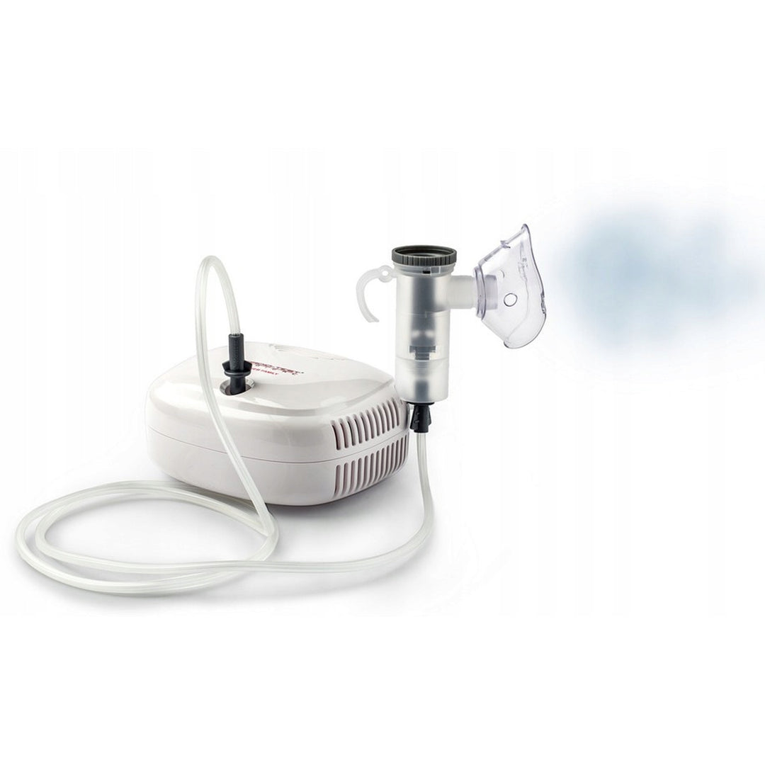 Compressor-based nebulizer, 2 face masks, KT-NEB FAMILY, Techmed
