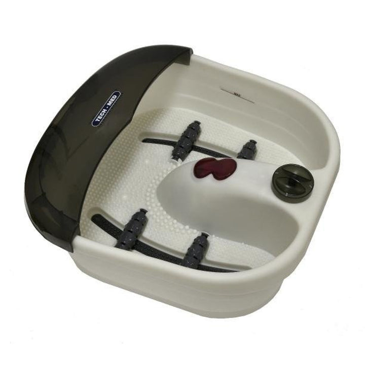 Foot massager, hydromassager, bubble massage, vibration massage, infrared, TM-588, Tech-Med