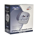 Foot massager, hydromassager, bubble massage, vibration massage, infrared, TM-588, Tech-Med