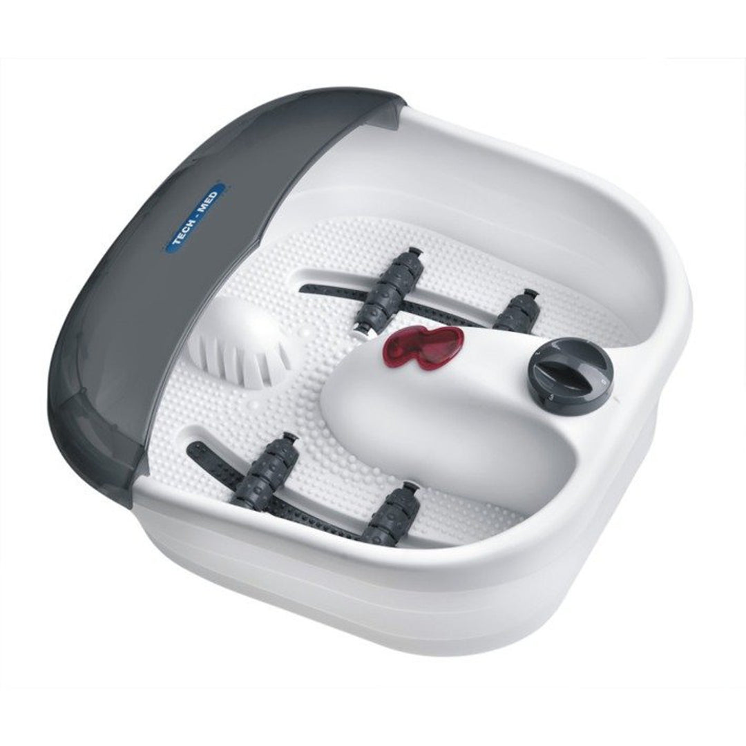 Foot massager, hydromassager, bubble massage, vibration massage, infrared, TM-588, Tech-Med