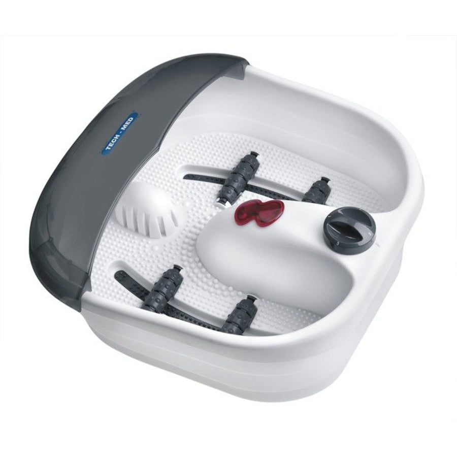 Foot massager, hydromassager, bubble massage, vibration massage, infrared, TM-588, Tech-Med