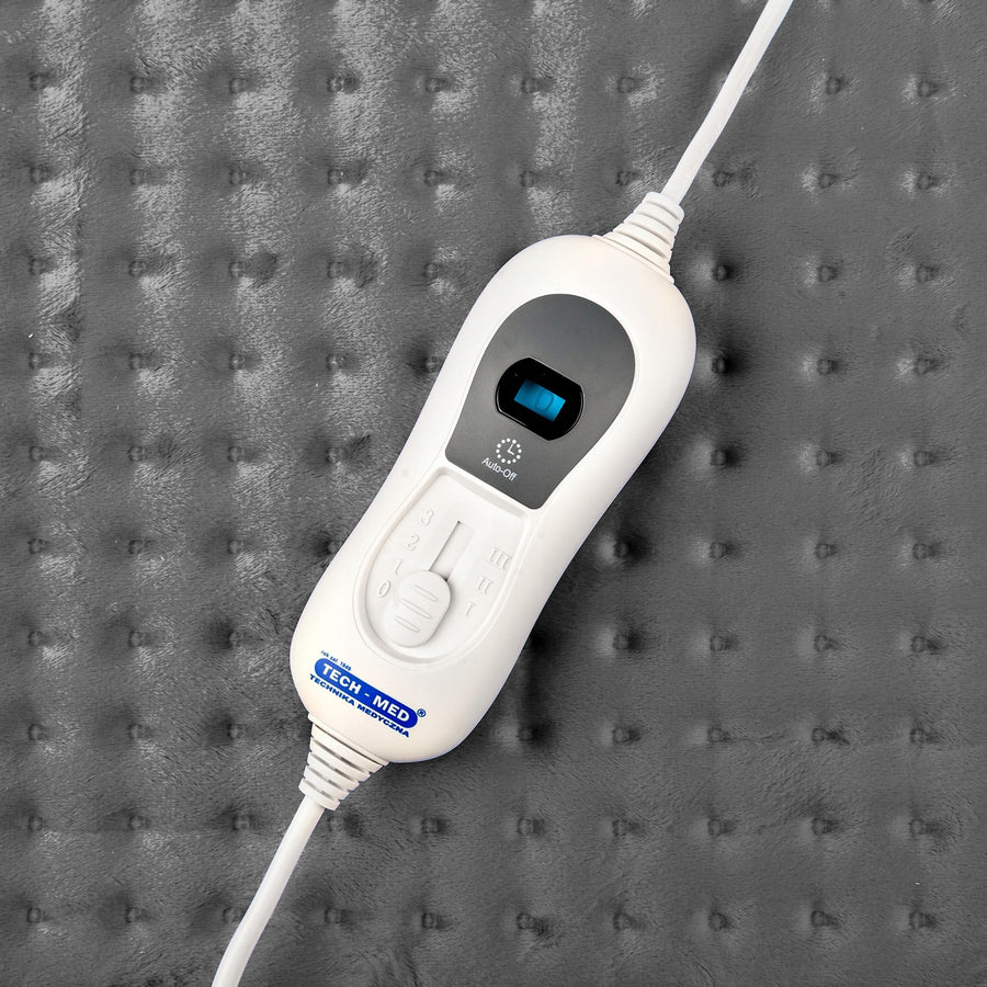 Electric heating pad, 3 heat settings, 30x60 cm, 100 W, TM-PE COMFORT XL, Tech-Med