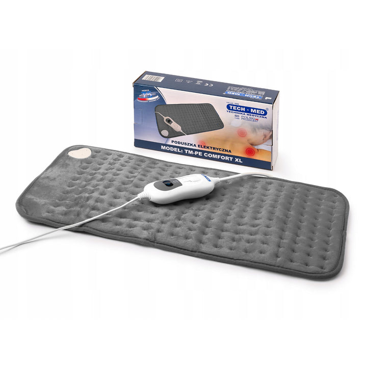 Electric heating pad, 3 heat settings, 30x60 cm, 100 W, TM-PE COMFORT XL, Tech-Med