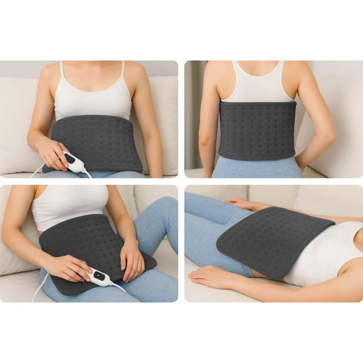 Electric heating pad, 3 heat settings, 30x60 cm, 100 W, TM-PE COMFORT XL, Tech-Med