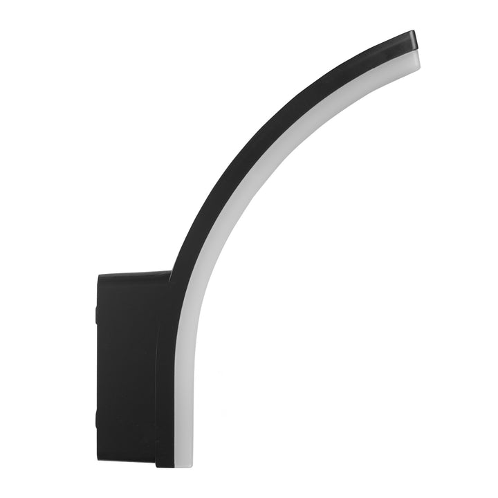 Maclean LED Light, Black, 20W, IP65, 2750 lm, Neutral White (4000K) MCE511 B, 2 pieces