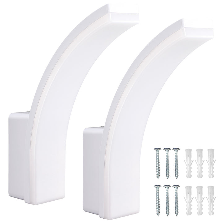 Maclean LED Lamp, white, 20W, IP65, 2750 lm, neutral white (4000K) MCE511 W, 2 pieces