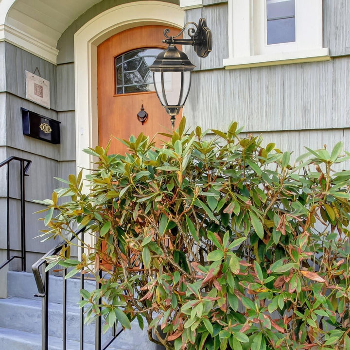 Rabalux Wall Sconce, Outdoor, IP44, E27, max 60W, Antique Gold, Toronto, 2 pieces