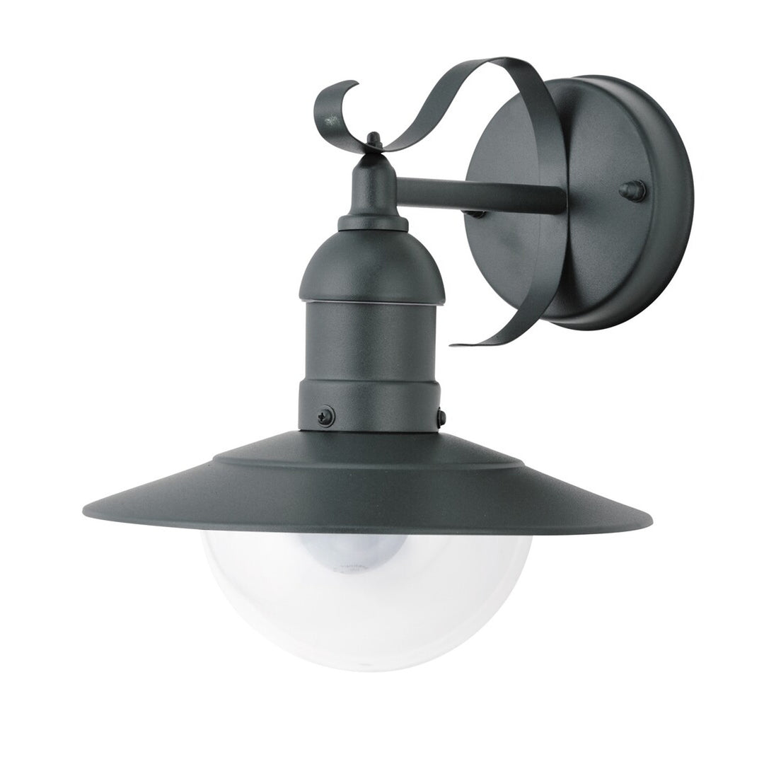 Rabalux Wall Sconce, Outdoor, IP44, E27, max 60W, Green, Oslo, 2 pieces