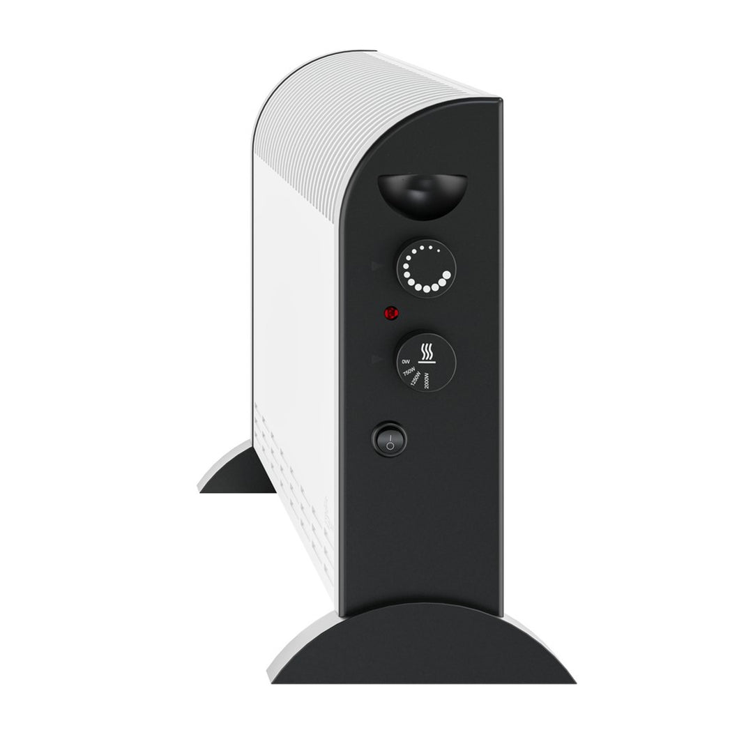 Extralink electric convection heater, 2000W, built-in fan for heat distribution, 3-level temperature control, turbo mode, LCV-06