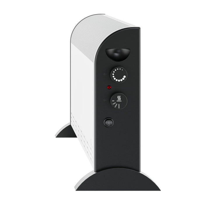 Extralink electric convection heater, 2000W, built-in fan for heat distribution, 3-level temperature control, turbo mode, LCV-06
