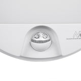 Maclean LED Light with Motion Sensor, PIR Sensor, White, 15W, IP54, 1100 lm, Neutral White, MCE291 W, 2 pieces
