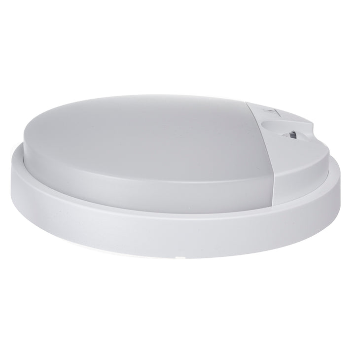Maclean LED Light with Motion Sensor, PIR Sensor, White, 15W, IP54, 1100 lm, Neutral White, MCE291 W, 2 pieces