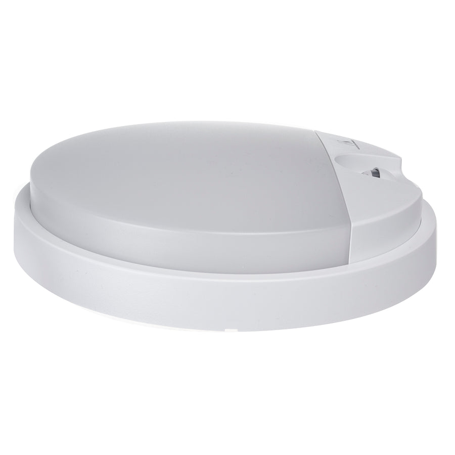Maclean LED Light with Motion Sensor, PIR Sensor, White, 15W, IP54, 1100 lm, Neutral White, MCE291 W, 2 pieces