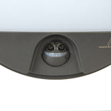 Maclean LED Light with Motion Sensor, PIR Sensor, Gray, 15W, IP54, 1100 lm, Neutral White, MCE291 W, 2 pieces