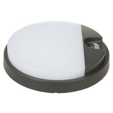 Maclean LED Light with Motion Sensor, PIR Sensor, Gray, 15W, IP54, 1100 lm, Neutral White, MCE291 W, 2 pieces