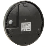 Maclean LED Light with Motion Sensor, PIR Sensor, Gray, 15W, IP54, 1100 lm, Neutral White, MCE291 W, 2 pieces