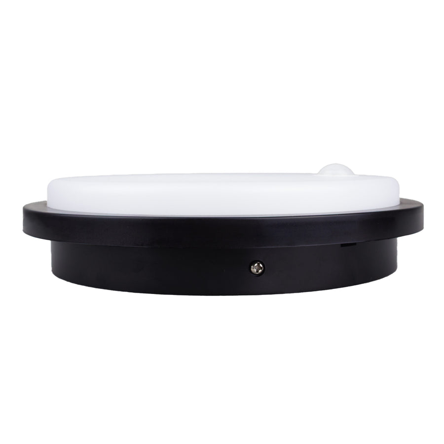 Maclean LED Light with Motion Sensor, PIR Sensor, Black, 10W, IP65, 1000 lm, Neutral White, MCE525 B, 2 pieces