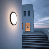 Maclean LED Light with Motion Sensor, PIR Sensor, Black, 10W, IP65, 1000 lm, Neutral White, MCE525 B, 2 pieces