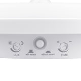 Maclean LED Light with Motion Sensor, PIR Sensor, White, 10W, IP65, 1000 lm, Neutral White, MCE525 W, 2 pieces