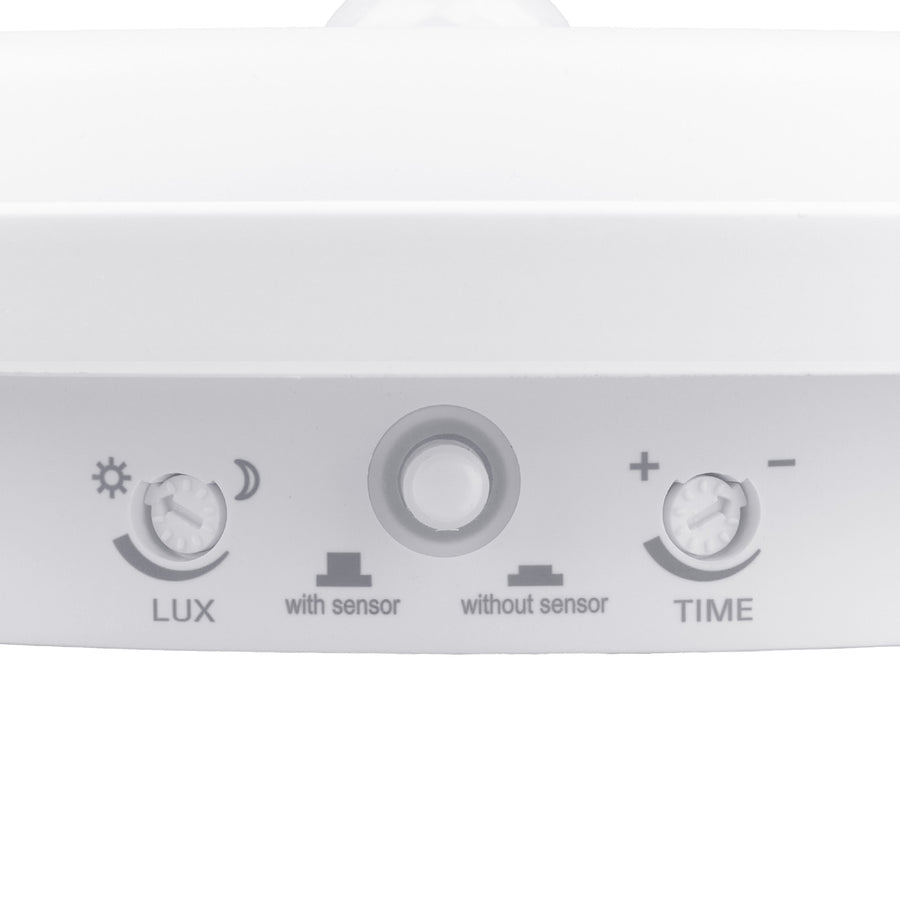 Maclean LED Light with Motion Sensor, PIR Sensor, White, 10W, IP65, 1000 lm, Neutral White, MCE525 W, 2 pieces