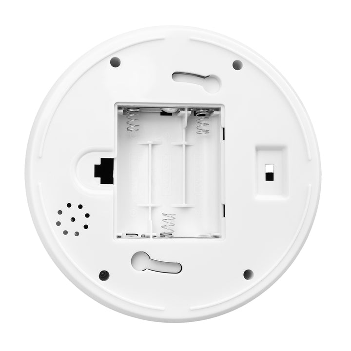 DC2300 dome-style dummy camera with flashing LED, 2 pieces + 6 Varta Industrial AA batteries