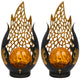 Solar Grave Candle, Eternal Flame, LED 0.06W, 20,000-hour runtime, max brightness 2 lm, 77208, Znicz-lux, 2 pieces