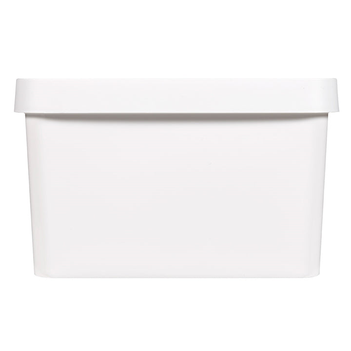 Curver Infinity 17L White Storage Container with Lid, 2-Pack