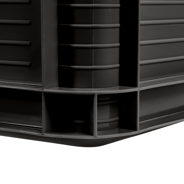 Robert Keeeper container, stackable, food-safe, durable and sturdy plastic, dimensions 40x30x22 cm, capacity 20 L, 2 pieces