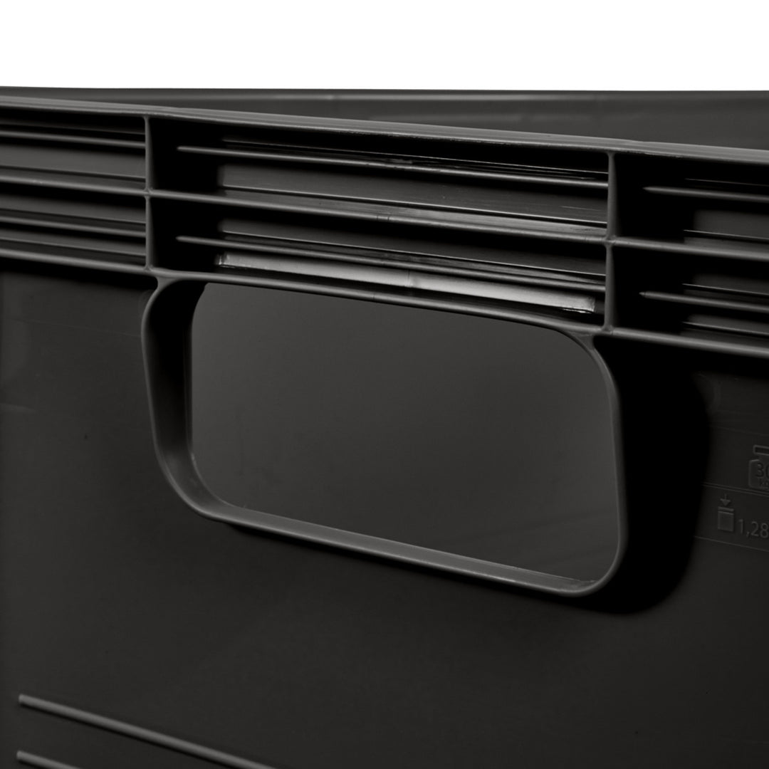 Robert Keeeper container, stackable, food-safe, durable and sturdy plastic, dimensions 40x30x22 cm, capacity 20 L, 2 pieces