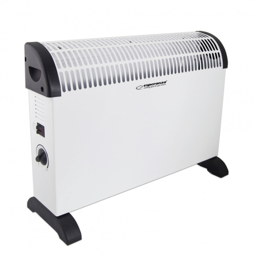 Electric convection heater, thermostat, 2000W, white, Esperanza