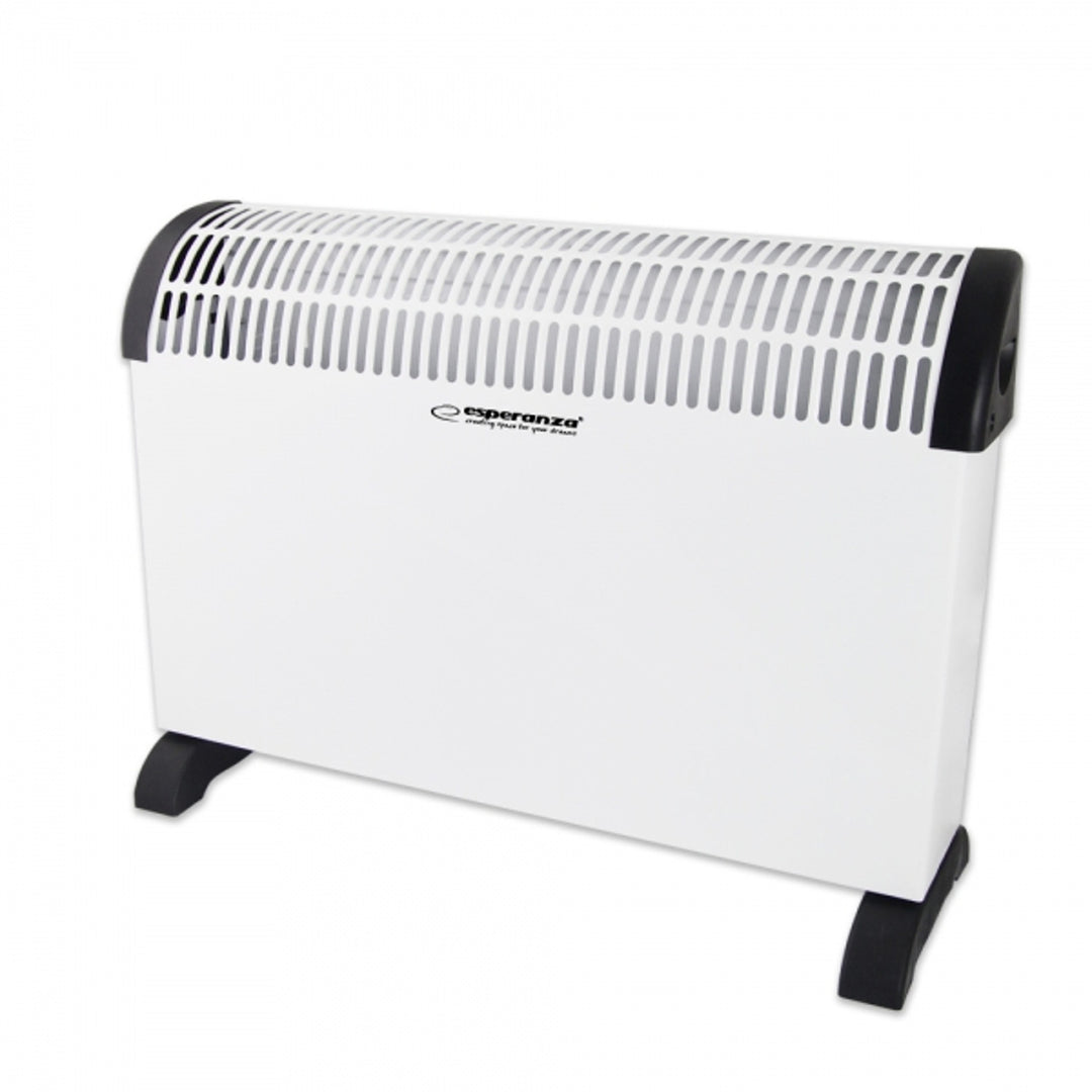 Electric convection heater, thermostat, 2000W, white, Esperanza