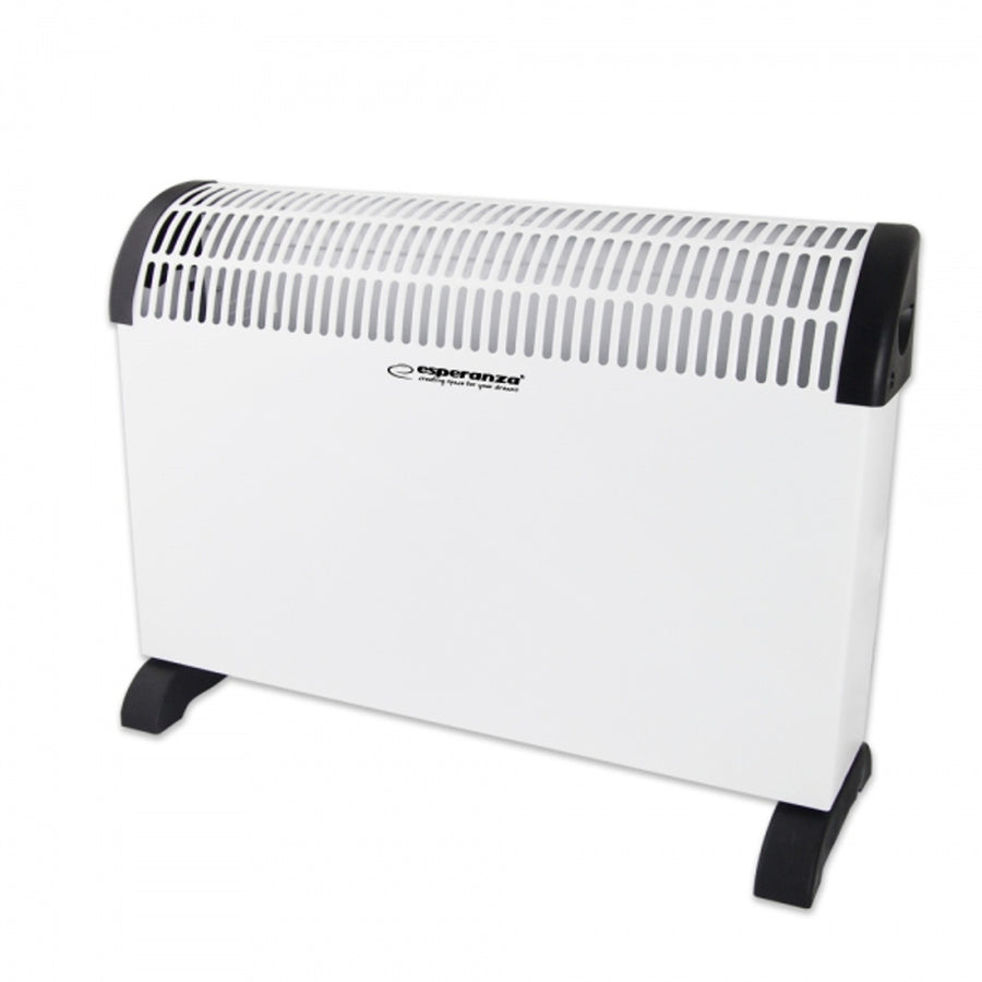 Electric convection heater, thermostat, 2000W, white, Esperanza