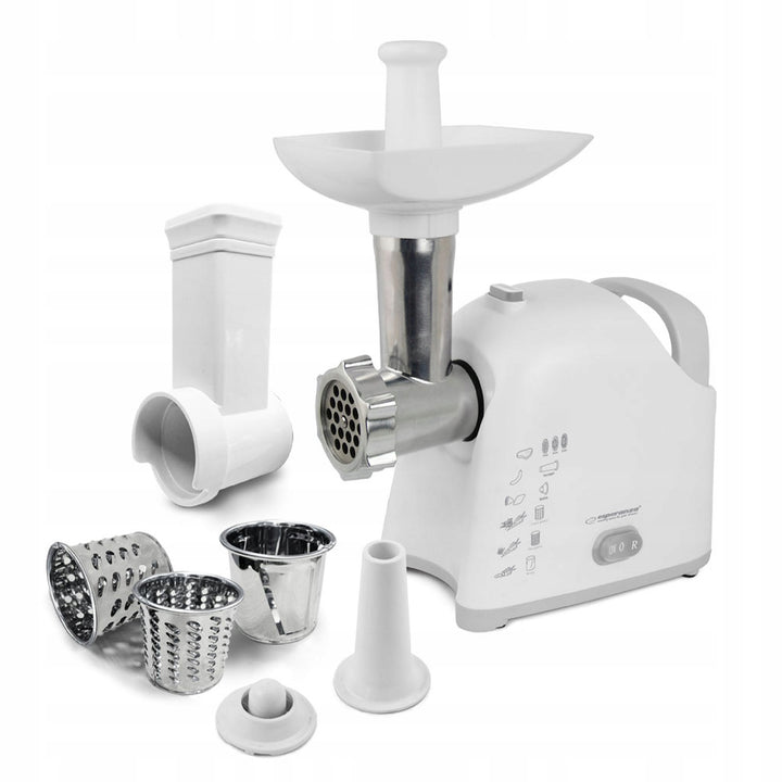 Meat Grinder and Shredder, 2200W, Esperanza WELLINGTON