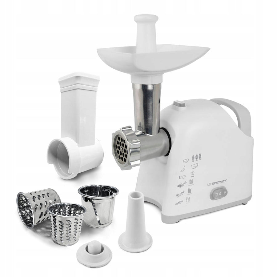 Meat Grinder and Shredder, 2200W, Esperanza WELLINGTON