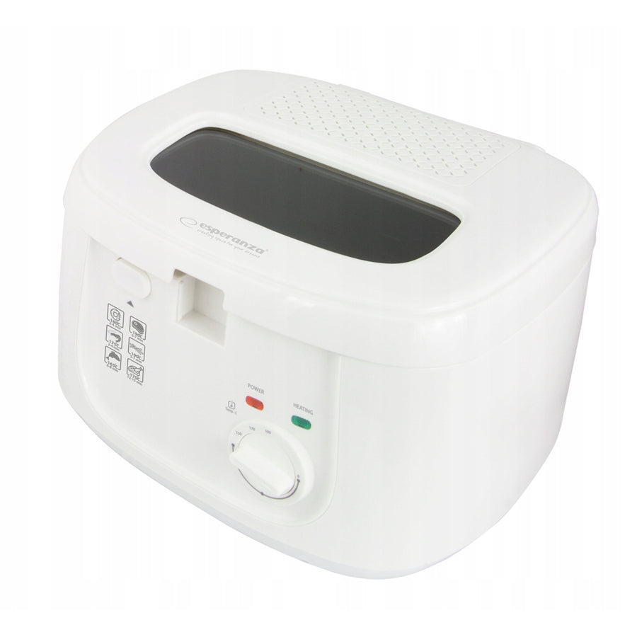 Esperanza SPRING ROLL Deep Fryer, 2.5L, 1800W, adjustable temperature, Esperanza