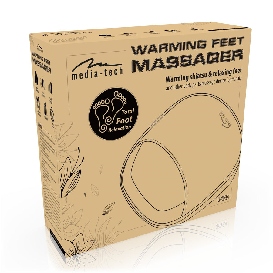 Warming Feet Massager MT6541 with Heating Function