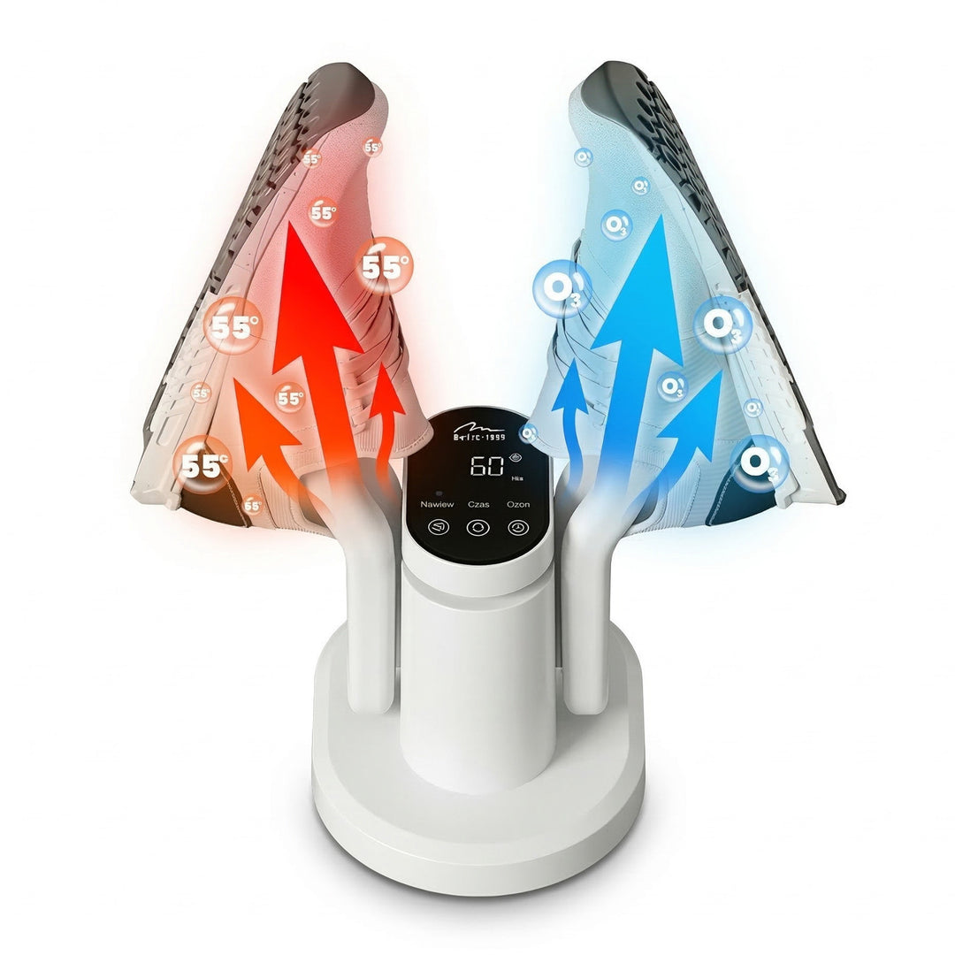 Shoe Dryer with Ozone Disinfection, Media-Tech, MT6539W