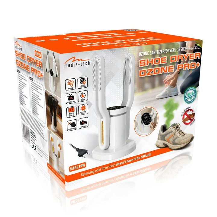 Shoe Dryer with Ozone Disinfection, Media-Tech, MT6539W