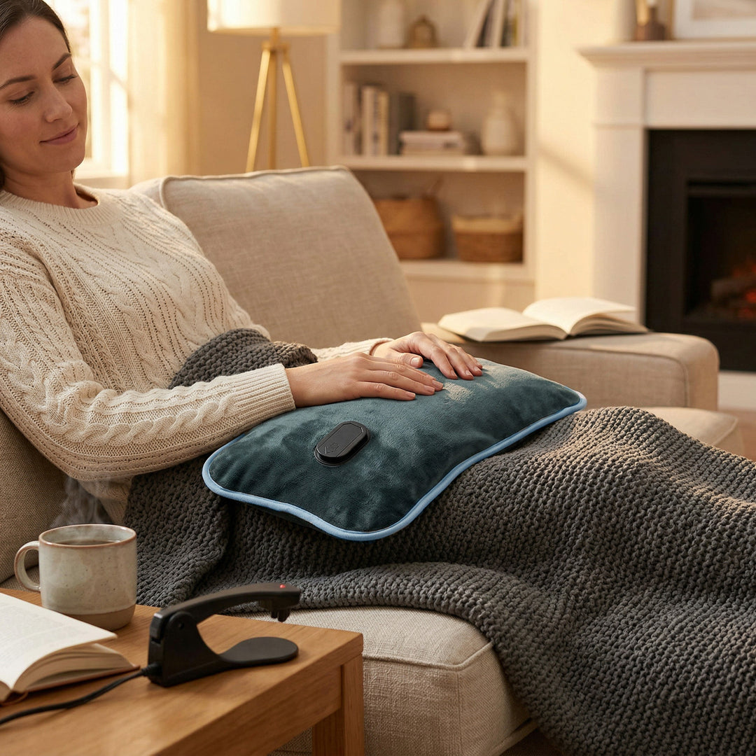 Electric hot water bottle, electric heating pad, heating pad, Camry, CR 7438
