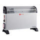 Electric convection heater, thermostat, 2000W, 24-hour timer, white, 150 cm cord, Mesko, MS 7741W