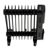 Oil-filled radiator, 11 fins, 2500W, remote control, LED display, thermostat, Camry CR 7813