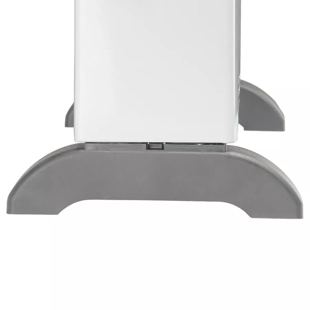 Electric convection heater, 2000 W, thermostat, white, Noveen